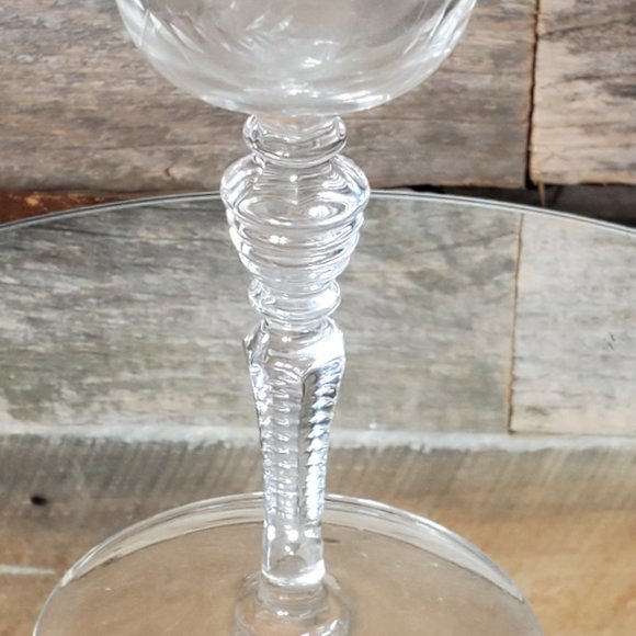 Libbey Crystal Glass - Circa 1919 - Early 20th Century - Art Deco - Antique #1 - Picture 4 of 8